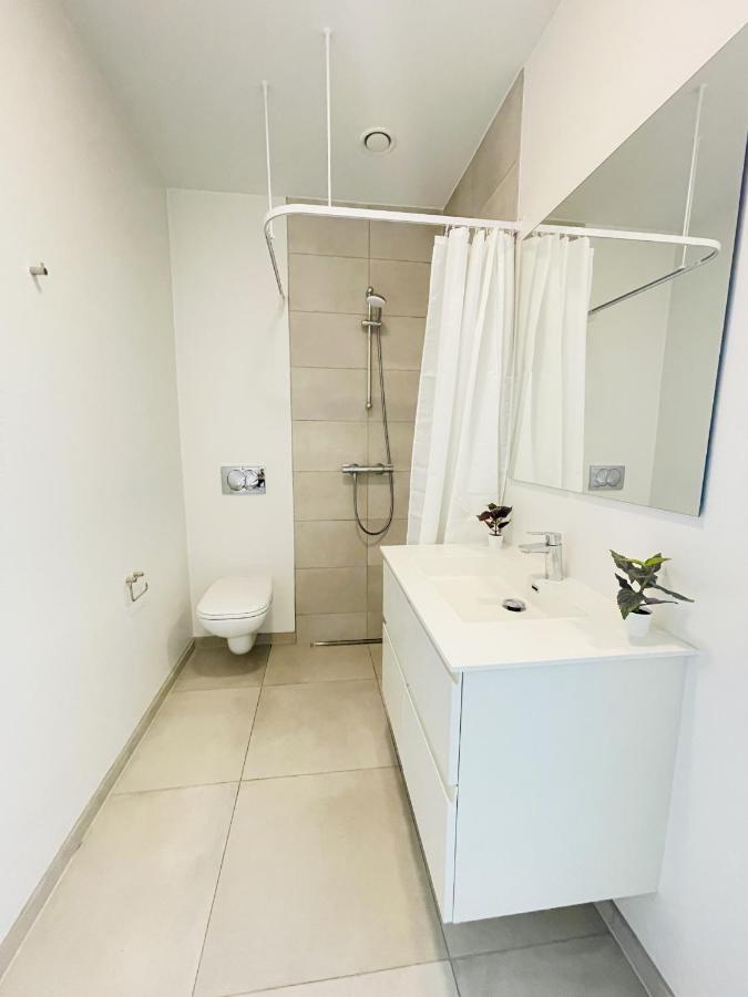 Aday - Harbor Groundfloor Own Entrance - Studio Aalborg Esterno foto