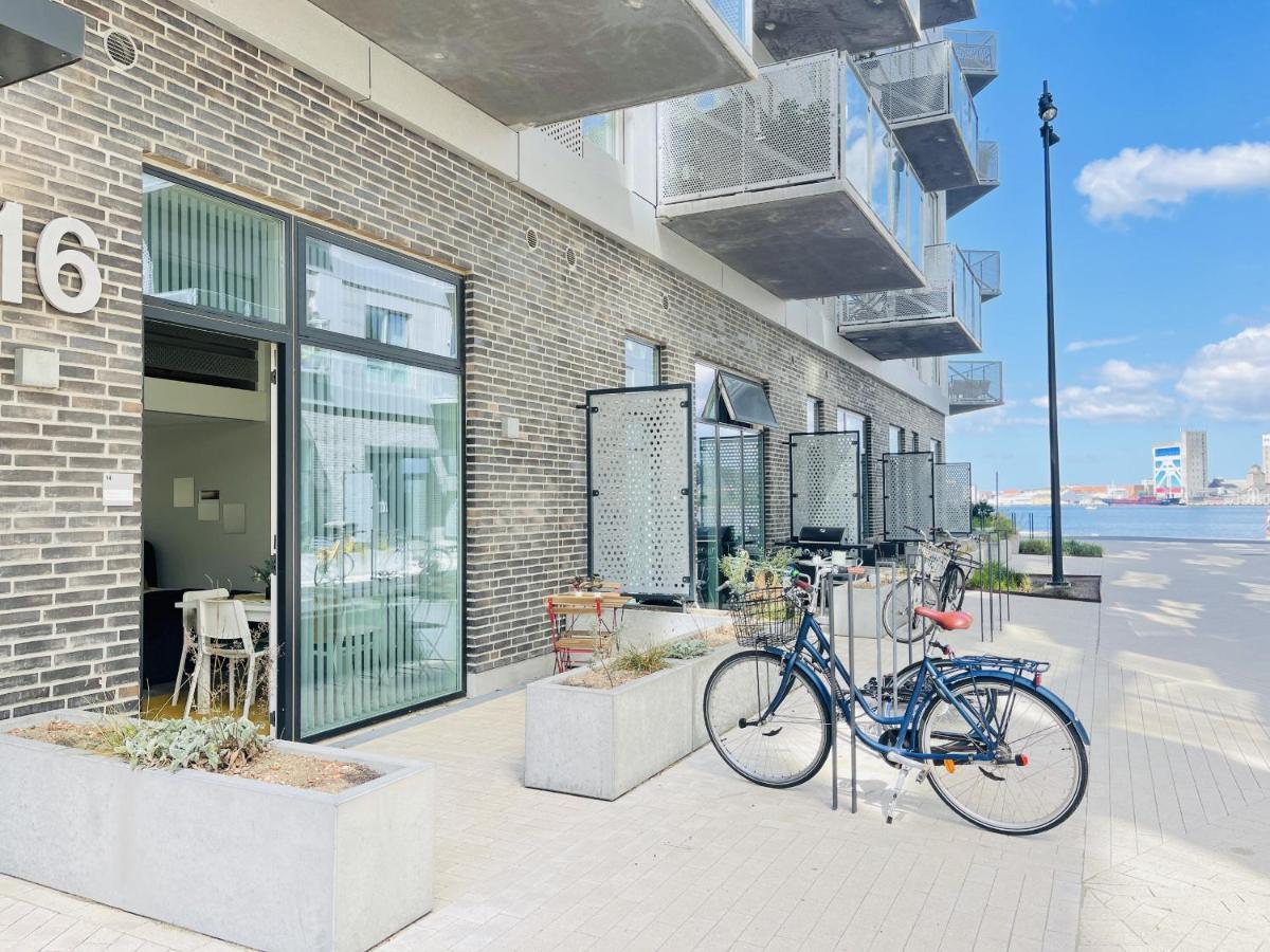 Aday - Harbor Groundfloor Own Entrance - Studio Aalborg Esterno foto