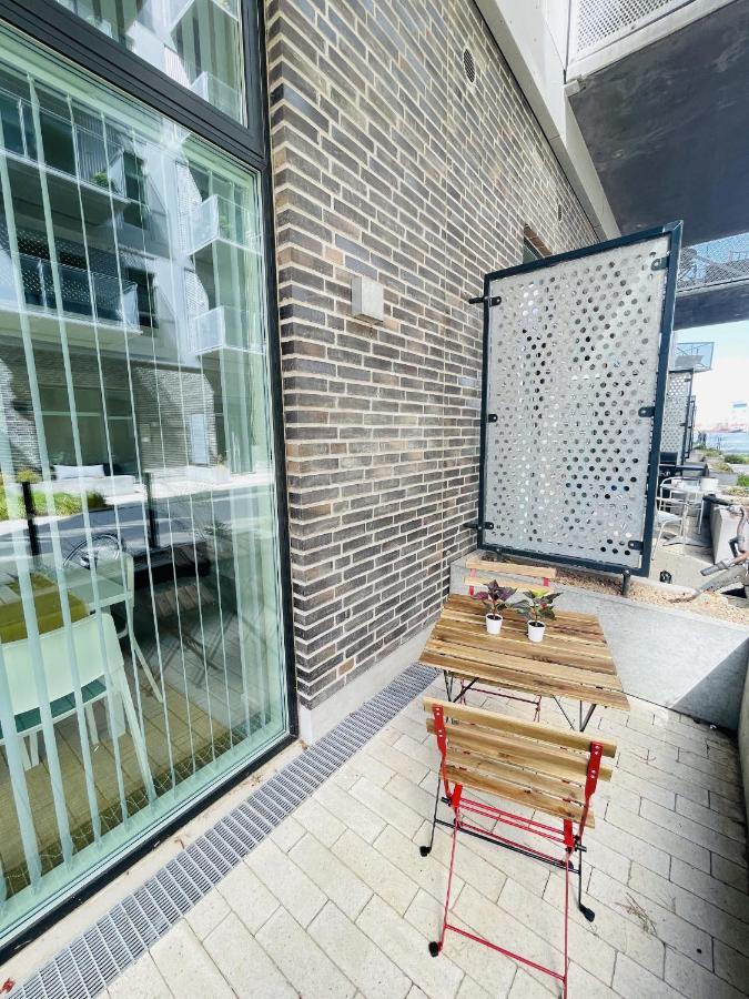 Aday - Harbor Groundfloor Own Entrance - Studio Aalborg Esterno foto