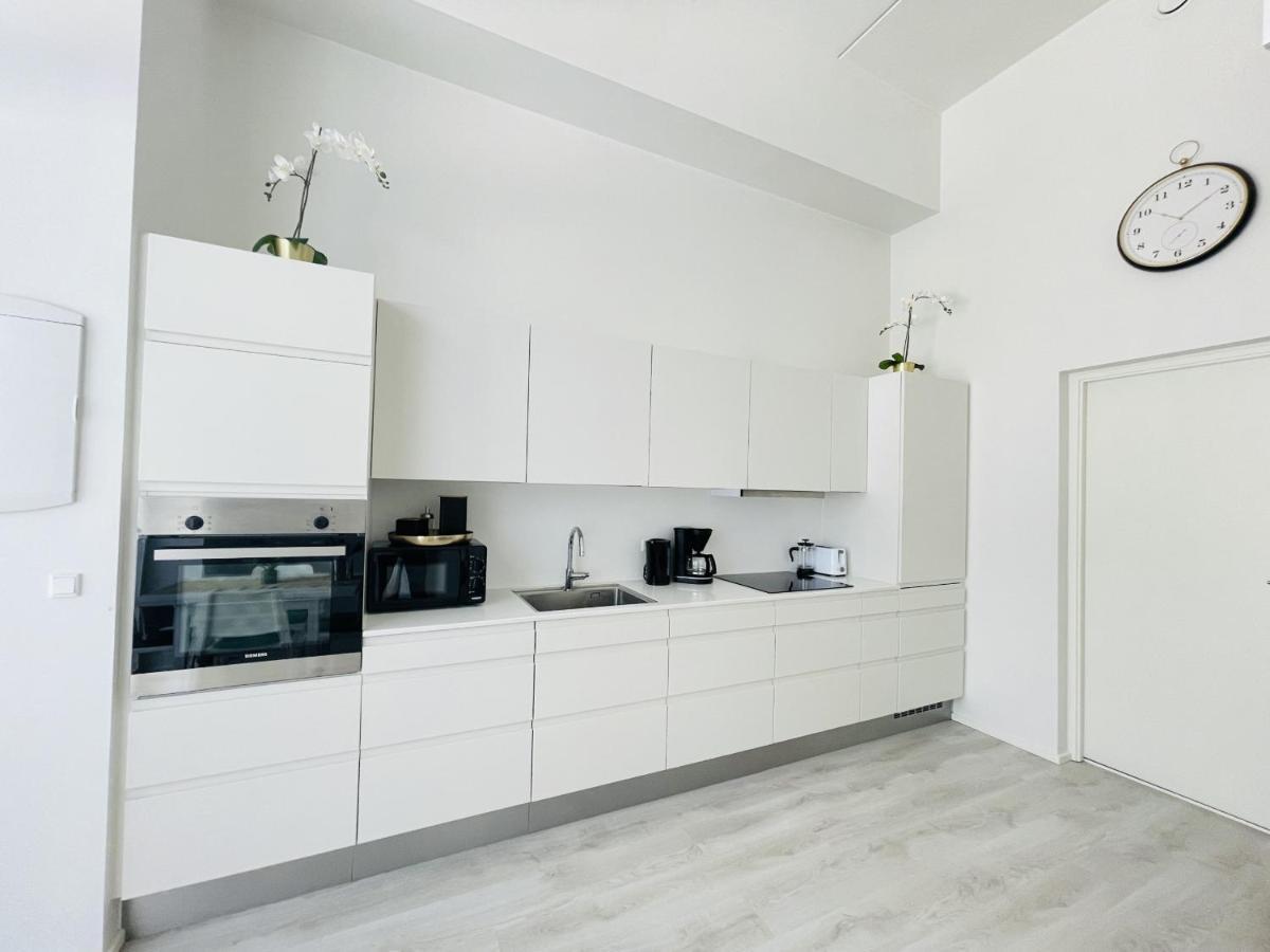 Aday - Harbor Groundfloor Own Entrance - Studio Aalborg Esterno foto