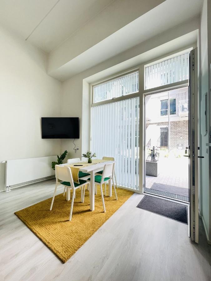 Aday - Harbor Groundfloor Own Entrance - Studio Aalborg Esterno foto