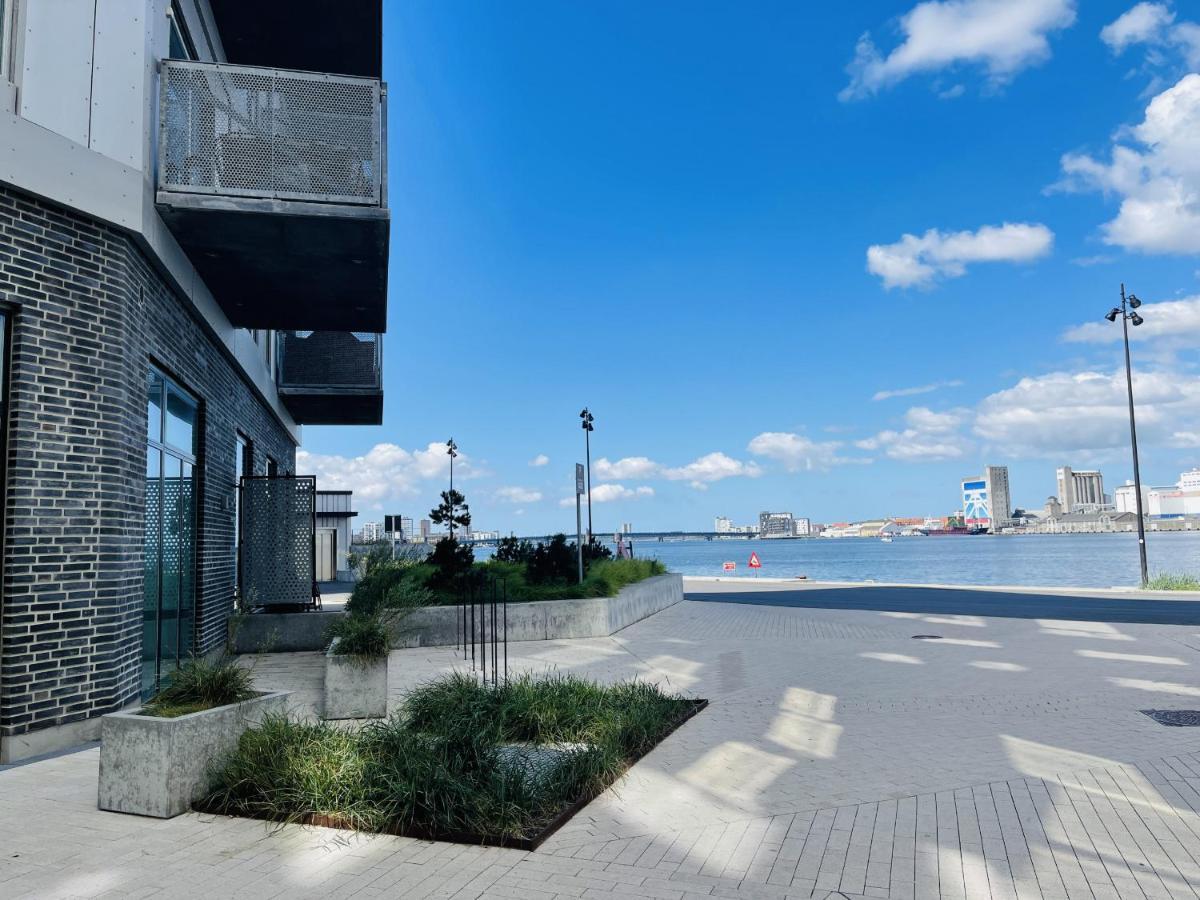 Aday - Harbor Groundfloor Own Entrance - Studio Aalborg Esterno foto