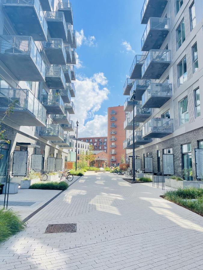 Aday - Harbor Groundfloor Own Entrance - Studio Aalborg Esterno foto