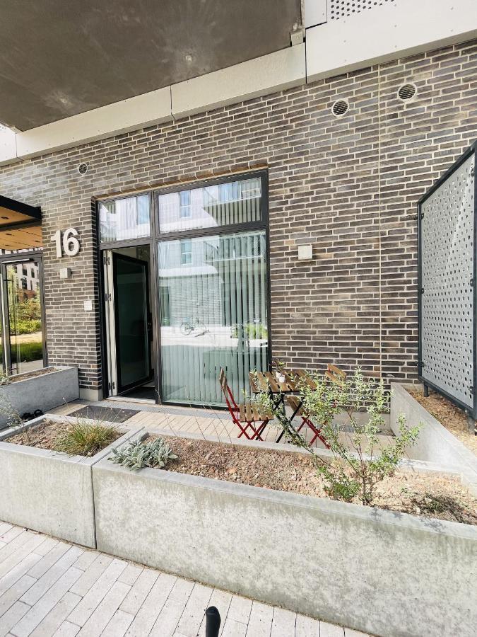 Aday - Harbor Groundfloor Own Entrance - Studio Aalborg Esterno foto