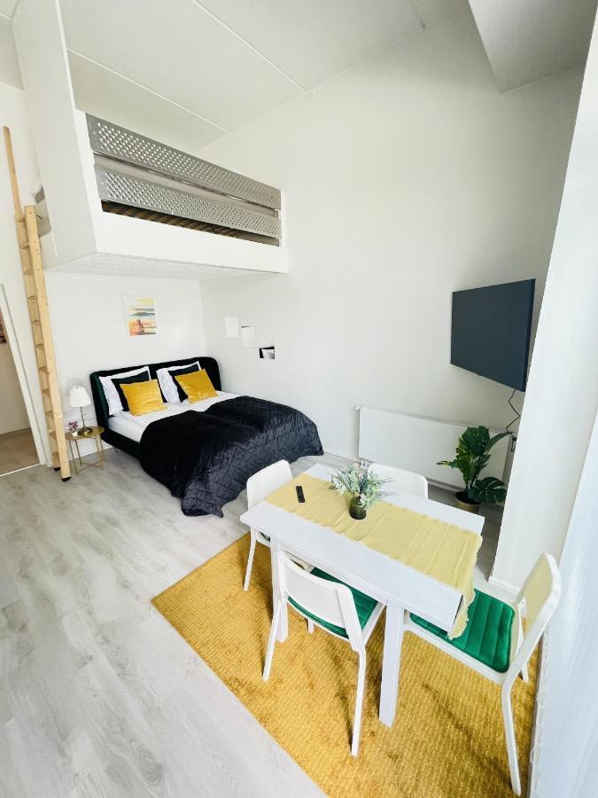 Aday - Harbor Groundfloor Own Entrance - Studio Aalborg Esterno foto